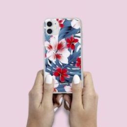 Dėklas iPhone 11, gėlėtas, Crong Flower Case