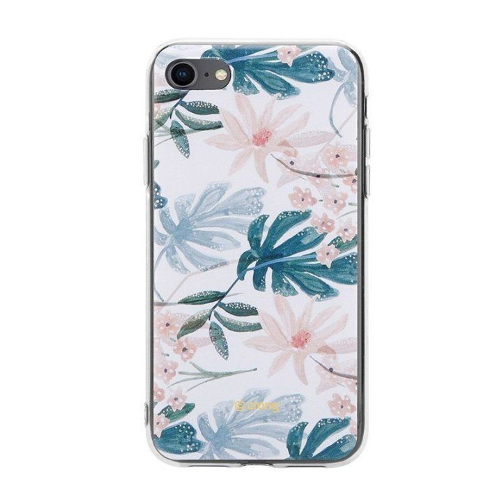 Dėklas iPhone SE 2022/2020 / 8 / 7 Crong Flower