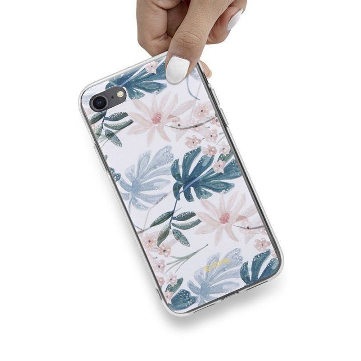 Dėklas iPhone SE 2022/2020 / 8 / 7 Crong Flower