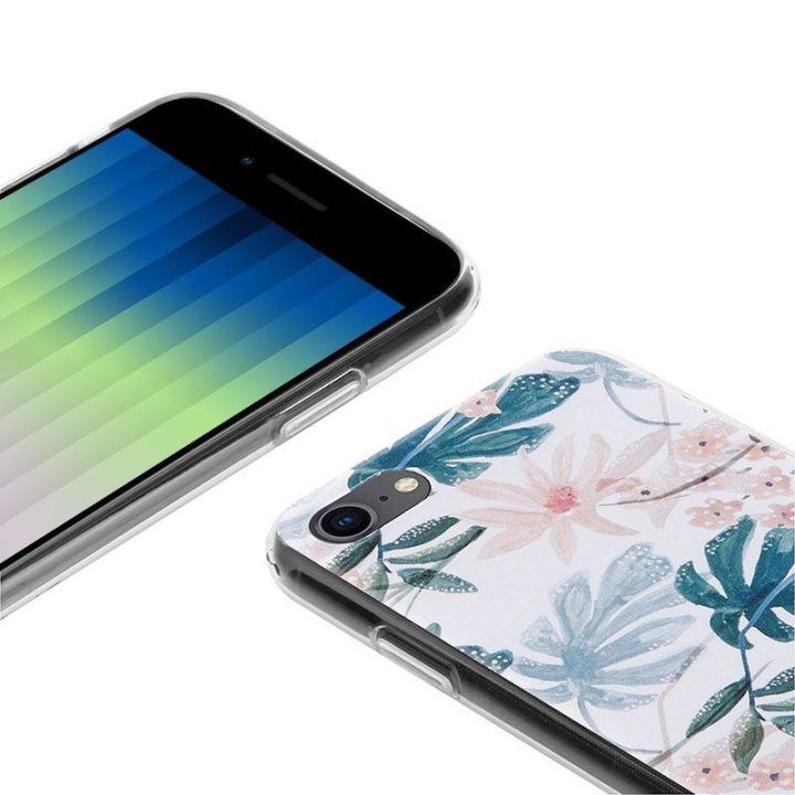 Dėklas iPhone SE 2022/2020 / 8 / 7 Crong Flower