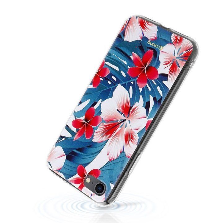 Dėklas iPhone SE (2022/2020) / 8 / 7, Crong Flower Case