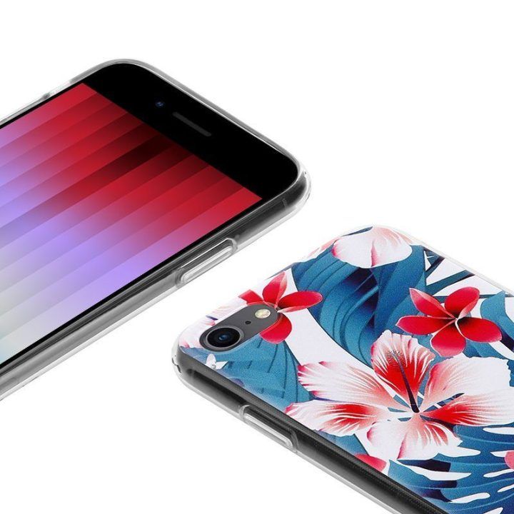 Dėklas iPhone SE (2022/2020) / 8 / 7, Crong Flower Case