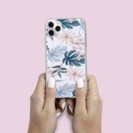 Dėklas iPhone 11 Pro, gėlėtas, Crong Flower Case