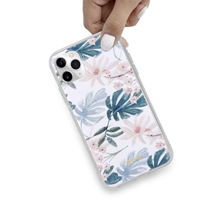 Dėklas iPhone 11 Pro, gėlėtas, Crong Flower Case