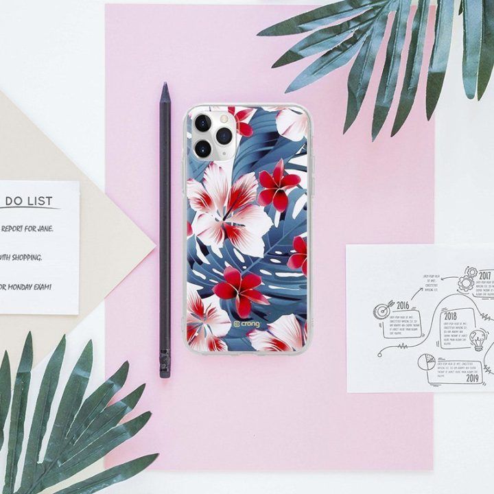Crong Flower Case dėklas iPhone 11 Pro
