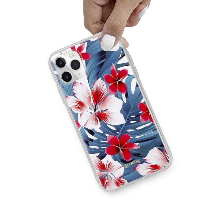 Crong Flower Case dėklas iPhone 11 Pro