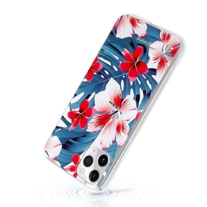 Crong Flower Case dėklas iPhone 11 Pro