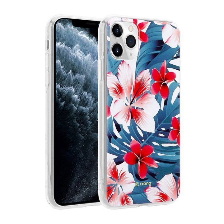 Crong Flower Case dėklas iPhone 11 Pro