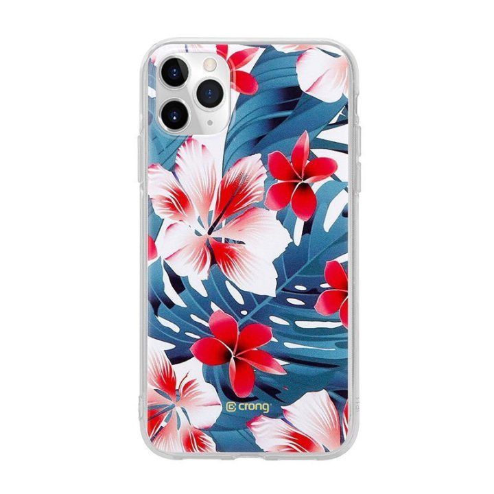 Crong Flower Case dėklas iPhone 11 Pro