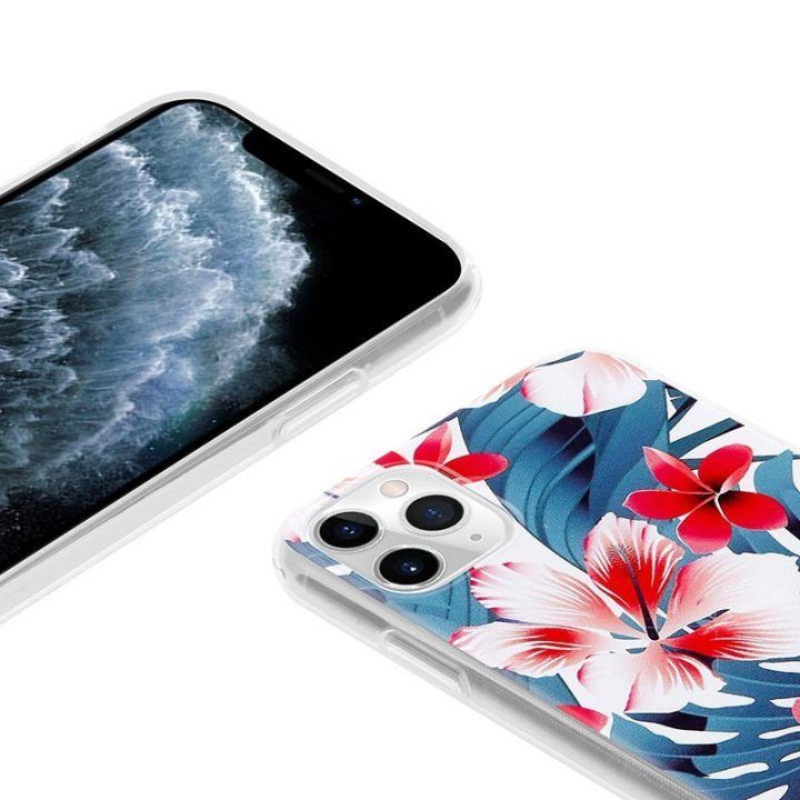 Crong Flower Case dėklas iPhone 11 Pro