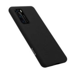 Dėklas Huawei P40 Crong Color Cover, juodas