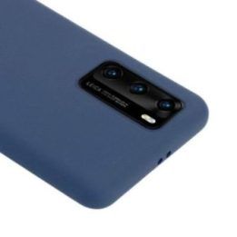 Dėklas Huawei P40 Crong Color Cover, mėlynas