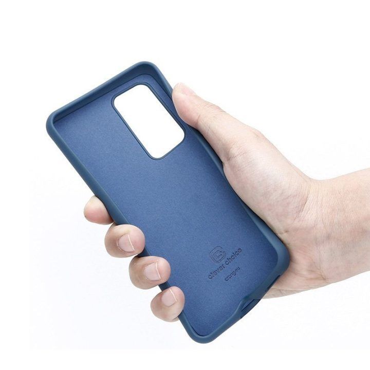 Dėklas Huawei P40 Crong Color Cover, mėlynas