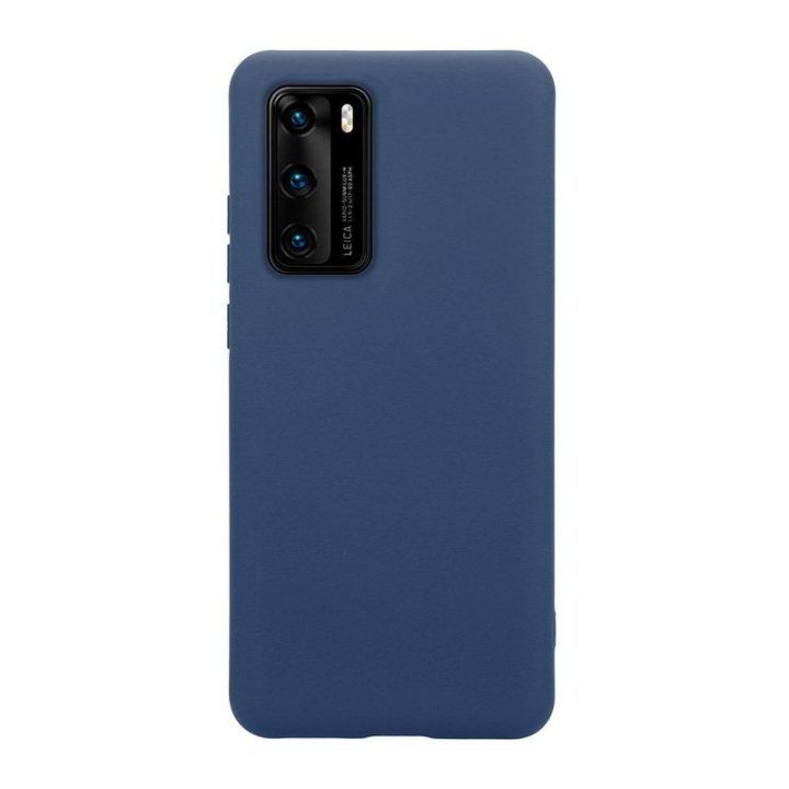 Dėklas Huawei P40 Crong Color Cover, mėlynas