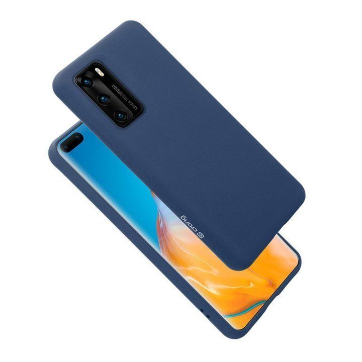 Dėklas Huawei P40 Crong Color Cover, mėlynas