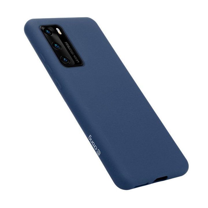 Dėklas Huawei P40 Crong Color Cover, mėlynas