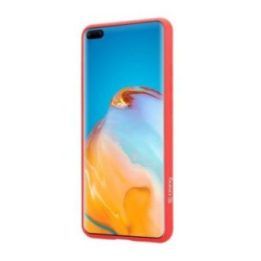 Dėklas Huawei P40 Crong Color Cover, raudonas