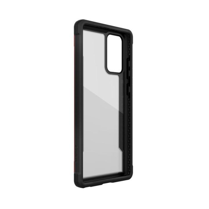 Dėklas Samsung Galaxy Note 20, raudonas X-Doria Raptic Shield