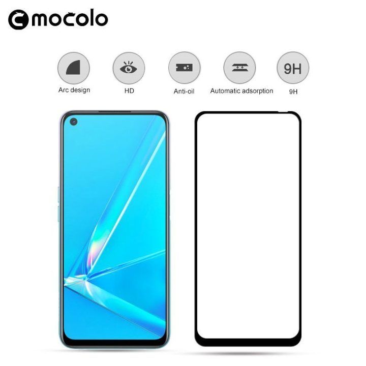 Apsauginis stiklas Mocolo 2.5D Full Glue OPPO A92