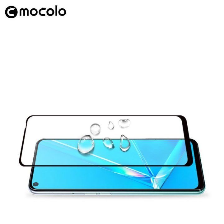 Apsauginis stiklas Mocolo 2.5D Full Glue OPPO A92
