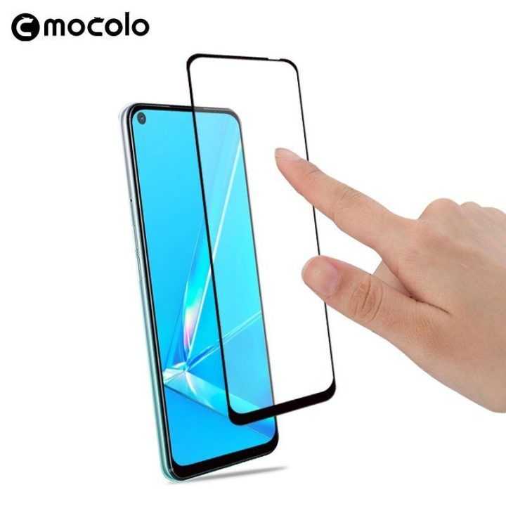 Apsauginis stiklas Mocolo 2.5D Full Glue OPPO A92