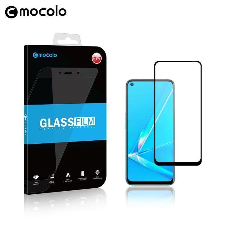 Apsauginis stiklas Mocolo 2.5D Full Glue OPPO A92