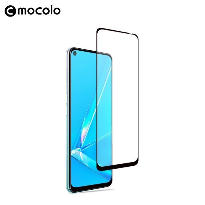 Apsauginis stiklas Mocolo 2.5D Full Glue OPPO A92