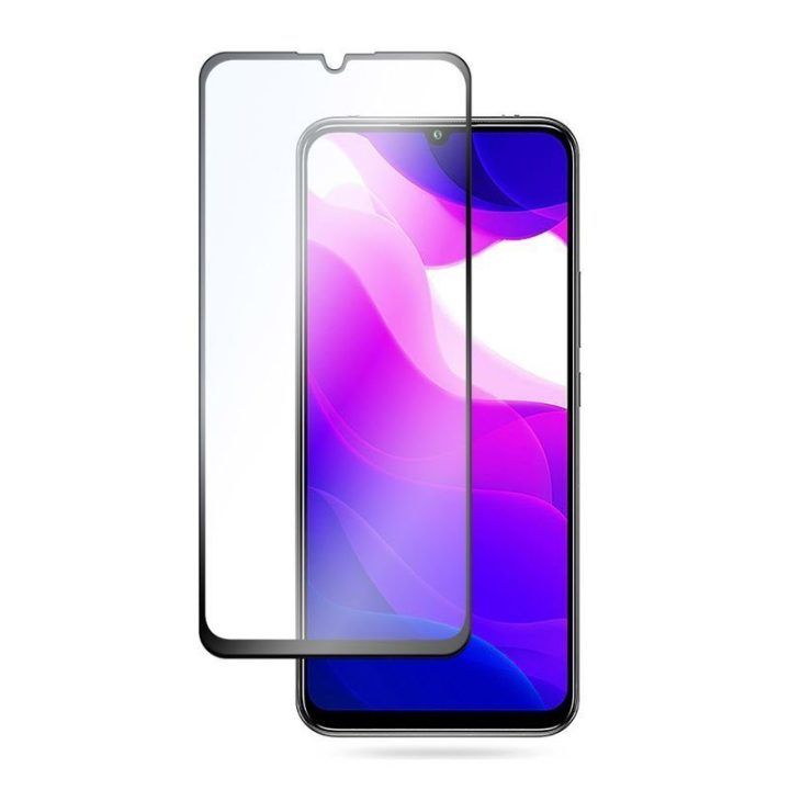 Apsauginis stiklas CRONG 7D Nano Flexible Glass Xiaomi Mi 10 Lite