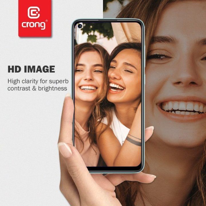 Apsauginis stiklas OPPO realme C11, hibridinis