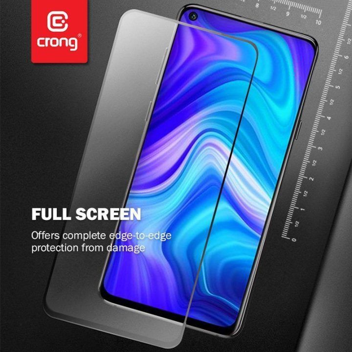 Apsauginis stiklas OPPO realme C11, hibridinis