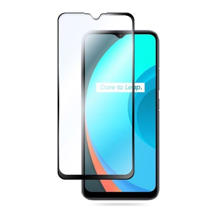 Apsauginis stiklas OPPO realme C11, hibridinis