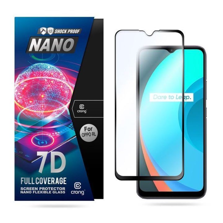 Apsauginis stiklas OPPO realme C11, hibridinis