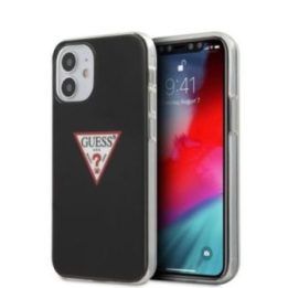 Dėklas Guess juodas iPhone 12 Mini