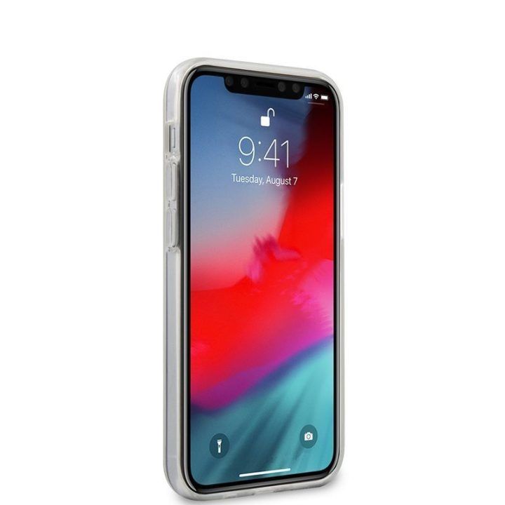 Dėklas Guess juodas iPhone 12 Mini