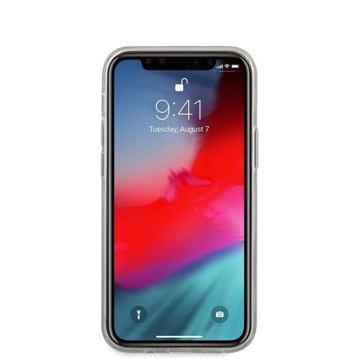 Dėklas Guess juodas iPhone 12 Mini