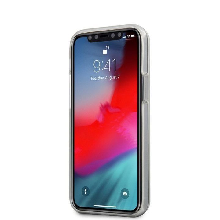 Dėklas Guess juodas iPhone 12 Mini