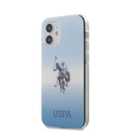 Dėklas iPhone 12 Mini US Polo Assn, mėlynas