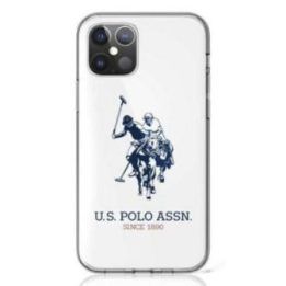 Dėklas iPhone 12 Mini U.S. Polo Assn Big Double Horse Logo