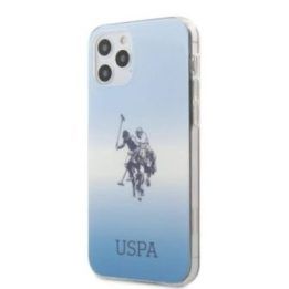 Dėklas iPhone 12 / iPhone 12 Pro US Polo Assn, mėlynas