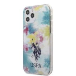Dėklas iPhone 12 / iPhone 12 Pro, TPU / PC, US Polo Assn Tie & Dye