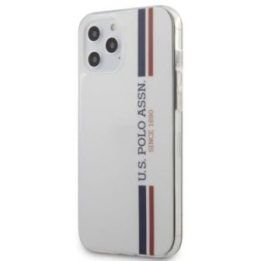 Dėklas iPhone 12 Pro Max US Polo Assn baltas