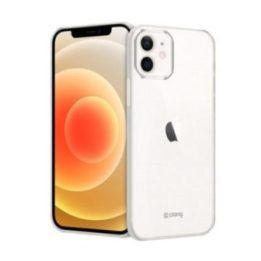 Permatomas dėklas Crong Crystal Slim iPhone 12 / 12 Pro