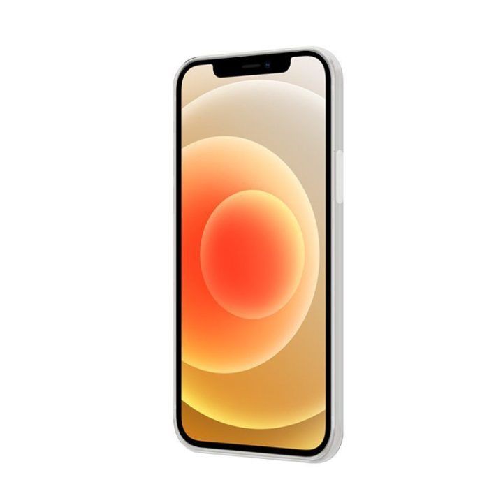 Permatomas dėklas Crong Crystal Slim iPhone 12 / 12 Pro