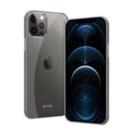 Permatomas dėklas iPhone 12 Pro Max Crong Crystal Slim
