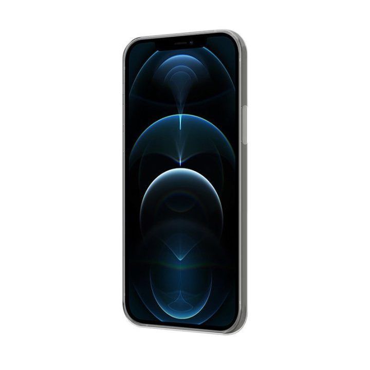 Permatomas dėklas iPhone 12 Pro Max Crong Crystal Slim