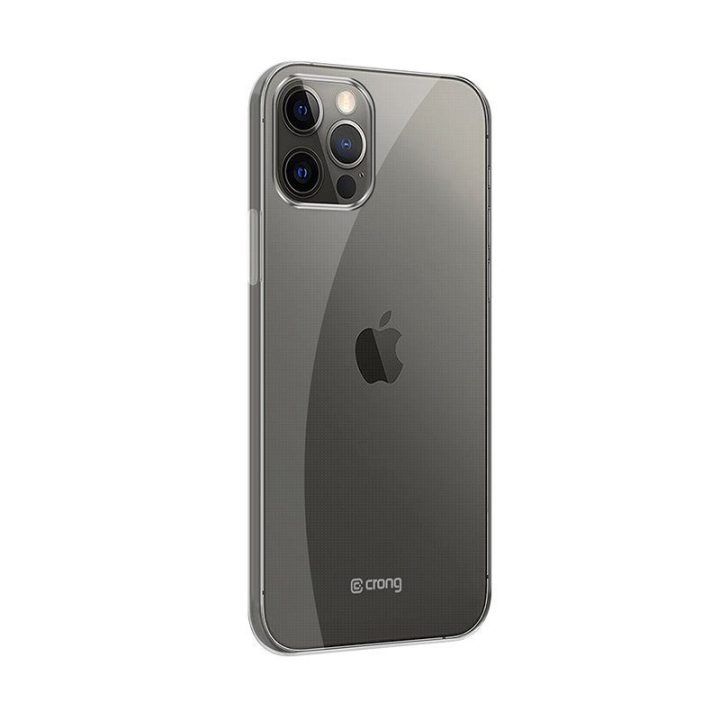 Permatomas dėklas iPhone 12 Pro Max Crong Crystal Slim