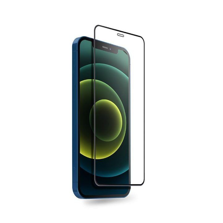 Apsauginis stiklas iPhone 12 Mini, Crong 3D Armor