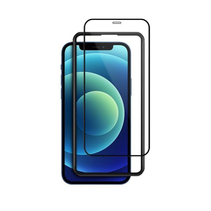Apsauginis stiklas iPhone 12 Mini, Crong 3D Armor