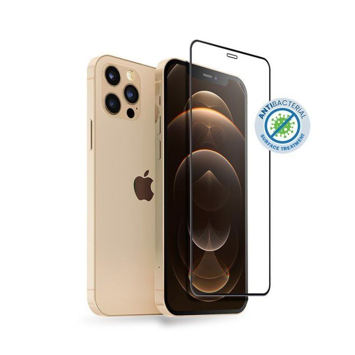 Apsauginis stiklas iPhone 12 Pro Max, Crong 3D Armor