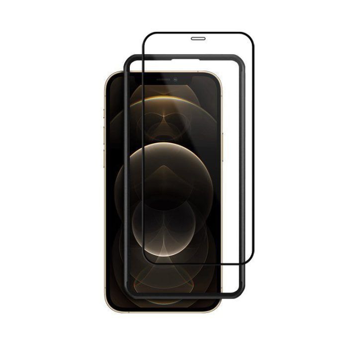 Apsauginis stiklas iPhone 12 Pro Max, Crong 3D Armor